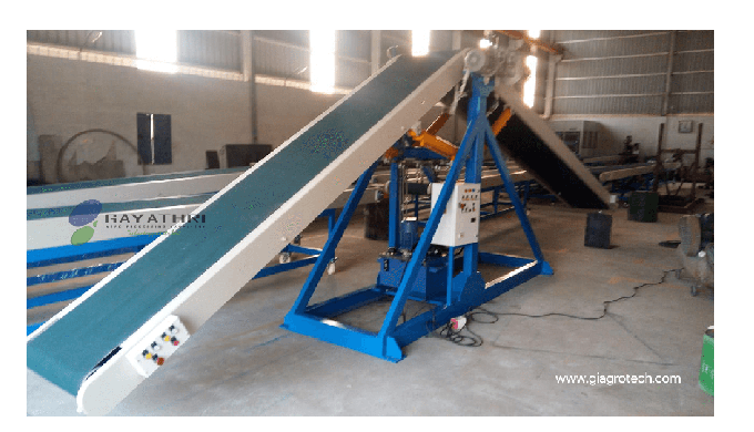 Mobile stackers are used to loading and unloading bags from the trucks/containers and stack and unlo...