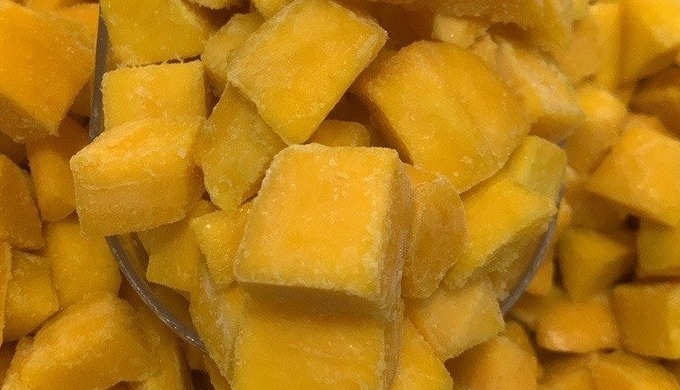 FROZEN MANGO Characteristics: Natural product Origin: Vietnam Type: Cat Chu/ Kaew Grade: Premium Sha...