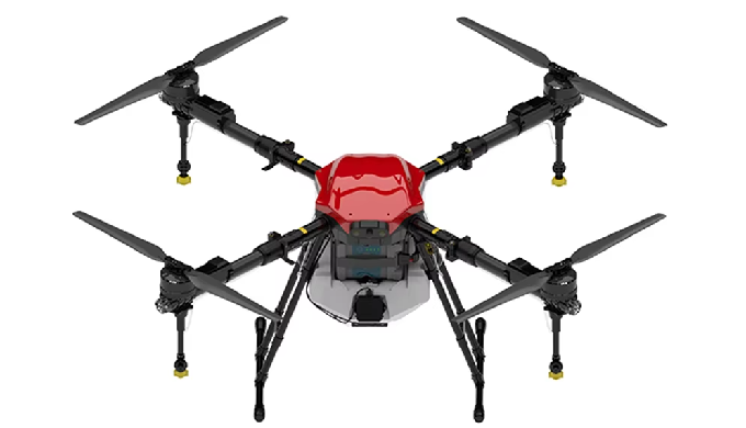 4-Axis Spraying Drone (10L) The EV410 agricultural drone revolutionizes crop spraying with its high-...