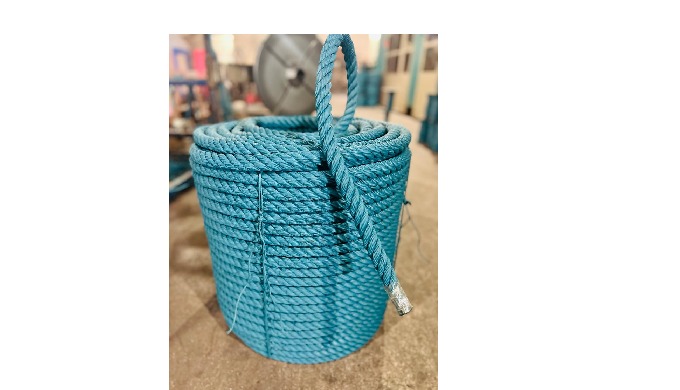 3, 4, 8 and 12 strand polypropylene ropes used for various applications. We produce prime grade, sem...