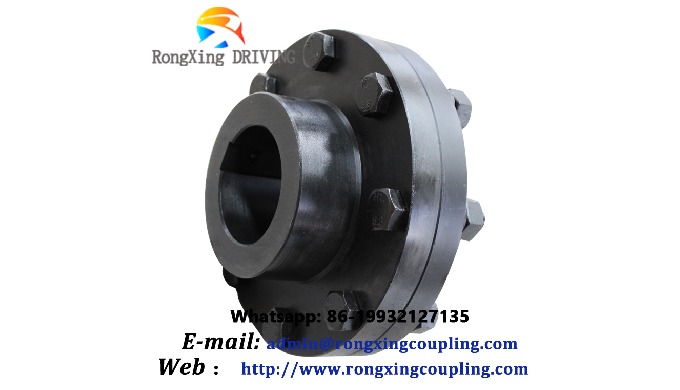 YL Flange Coupling is a rigid coupling, suitable for coaxial axis drive shaft system, transfer torqu...