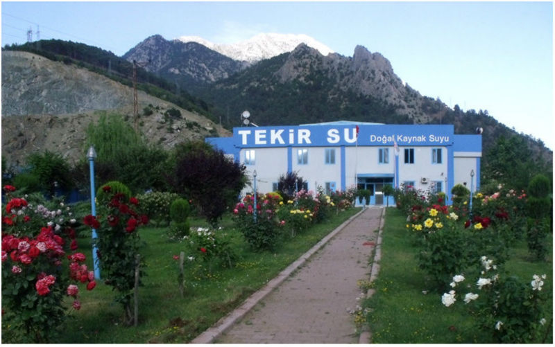 Tekir Su doğal kaynak suları arasında yüksek PH değerine sahip olup kalsiyum ve magnezyum yönünden z...