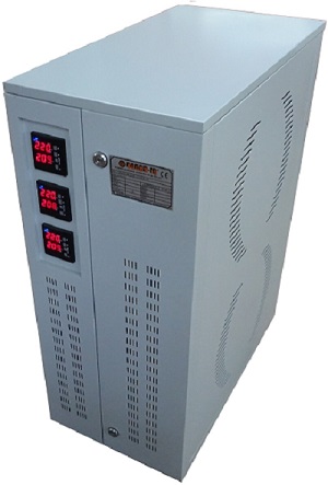 GVN AVR DVR-M3 SERİSİ TAM OTOMATİK SERVO DİNAMİK VOLTAJ REGÜLATÖRÜ 45 TRİFAZE GÜVENİŞ Voltaj regülat...