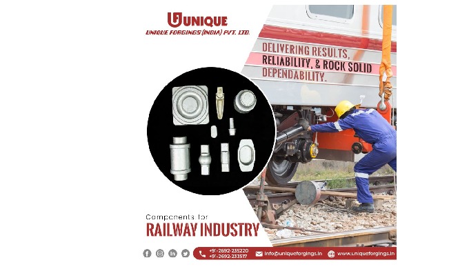 Components For Railway Industry We are leading manufacturers of High-Quality forged products for ove...