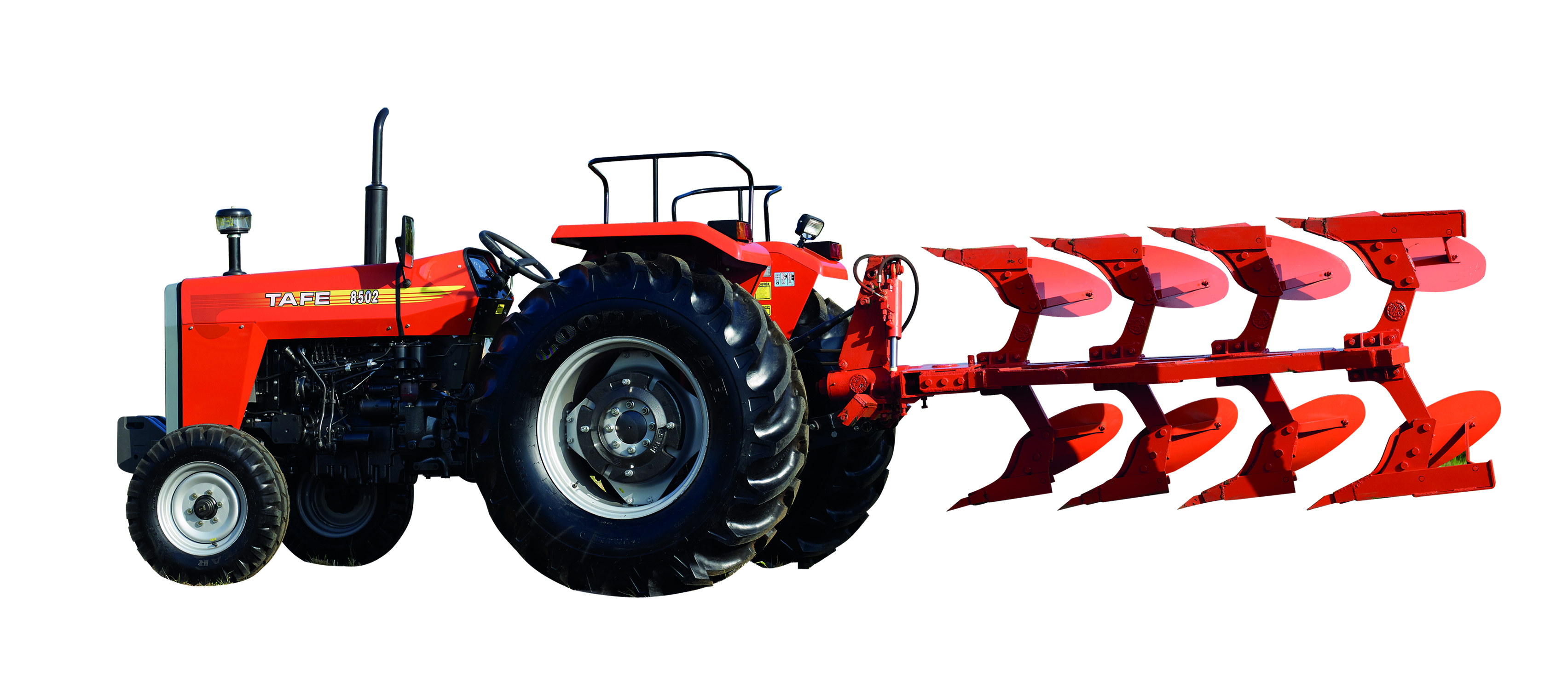 Tracteur TAFE