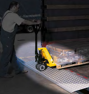 Lasthanteringsutrustning Truckbärande aluminiumbaklämmar Truckbärande baklämmar