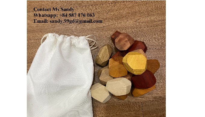 TUMI ISHI WOOD ROOK Tumi Ishi wood rocks are an open-ended wood toy that will provide hours of relax...