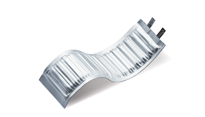 The most advanced flexible battery with high capacity and full-range flexibility. Ensuring safety on...