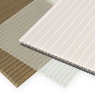 Plăcile celulare de policarbonat SUNLITE si Makrolon® un material plastic de siguranta pentru acoper...