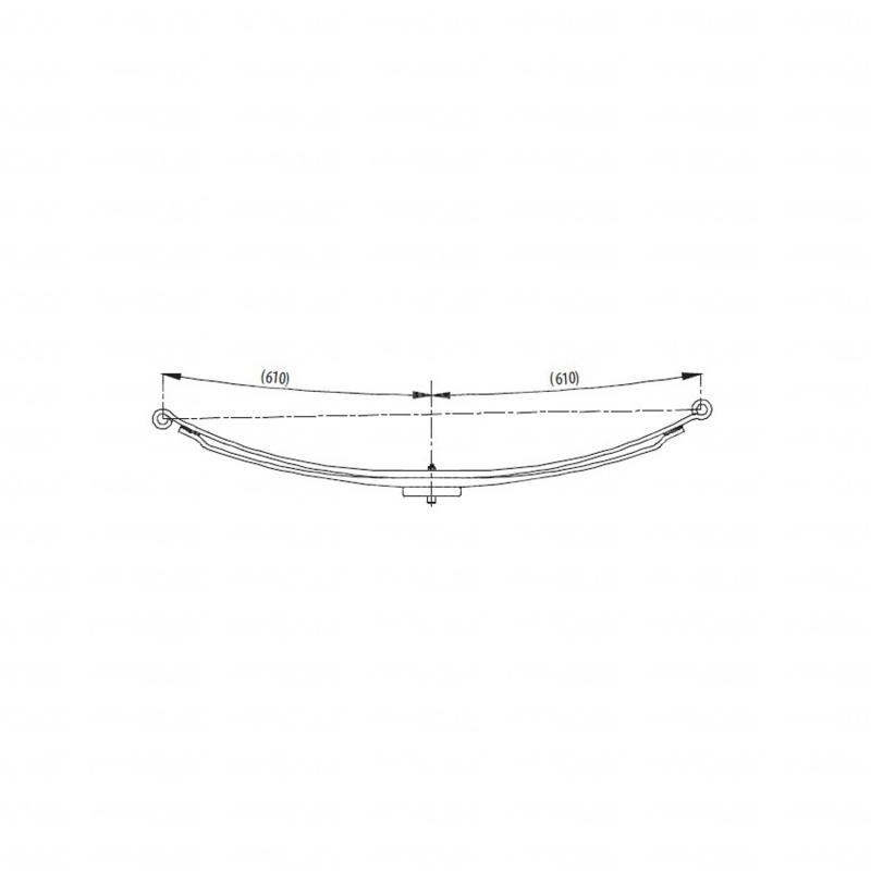 Sharda Auto Industries Limited produces advanced Parabolic Leaf Springs that follow a tapered, parab...