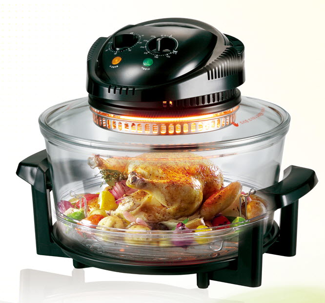 Halogen Oven Universal cooking utensils pursuing an far-infrared effect such as oven, grill, steamer...