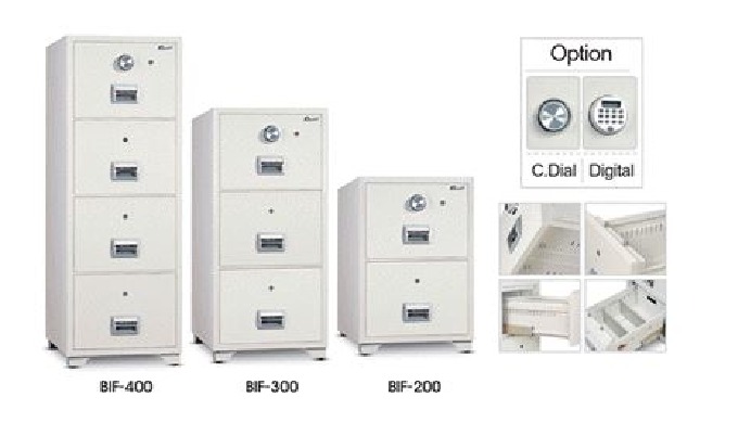 Fire resistant on sale file cabinet