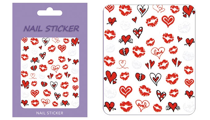 We are available various cute and pretty nail stickers. If you need more detail, please contact us.