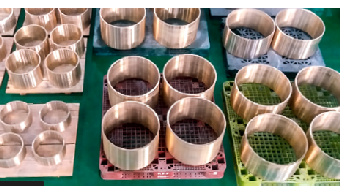 Centrifugal casting By rotating the mold and injecting molten metal, impurities are removed by centr...