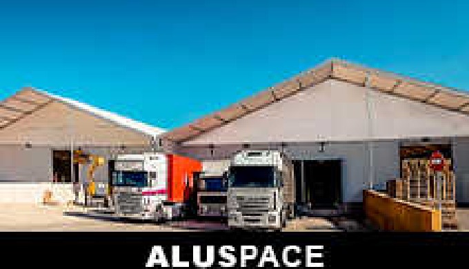 Nuestras naves desmontables de aluminio para uso industrial están diseñadas bajo el certificado EN10...