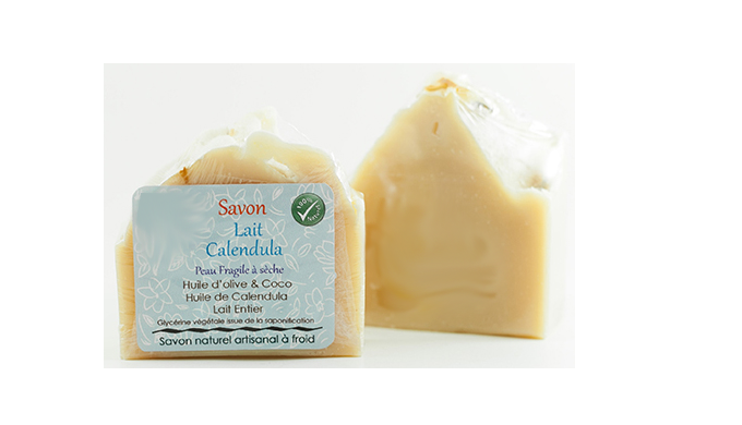Savons naturels artisanaux pour tout types de peaux.