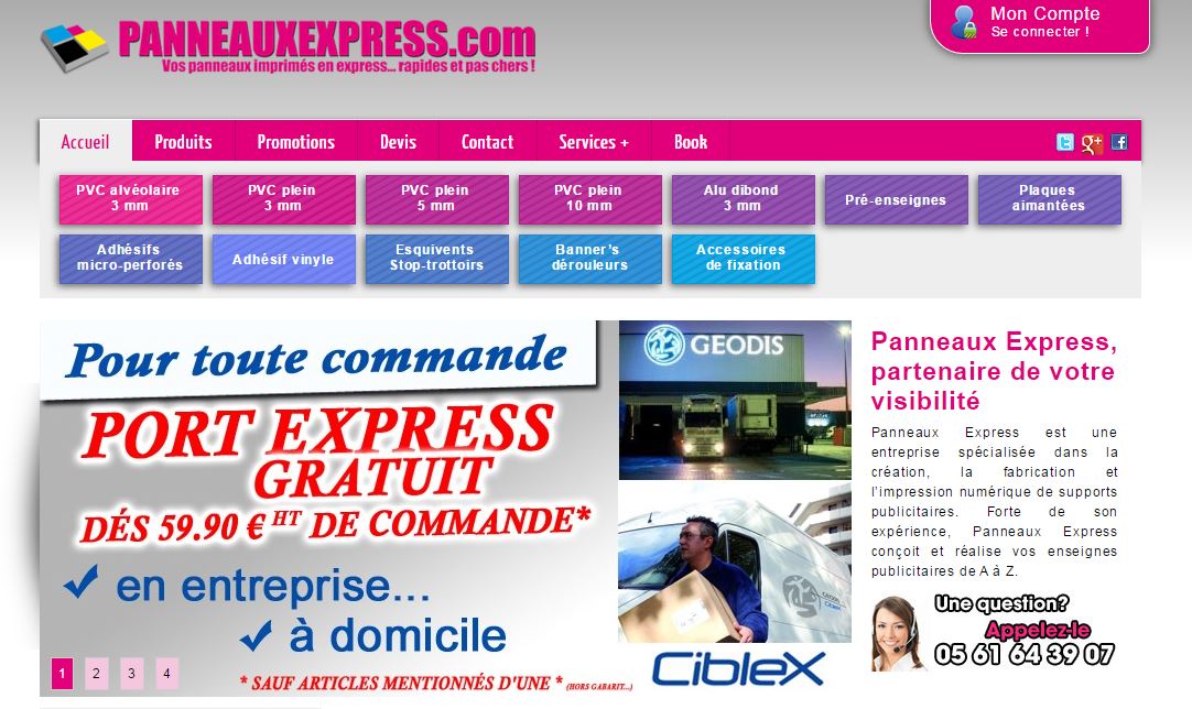Vous êtes à la recherche d'une société qui fabrique des panneaux de publicité de haute qualité ?