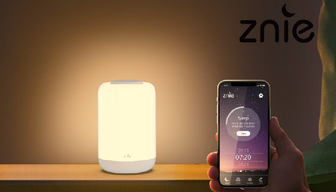 SLEEP LAMP│Znie Sleep care lamp (Z-1000) *ELF (Extremely Low Frequency) Technology -The brain waves ...