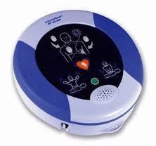 Défibrillateur semi automatique HeartSine Samaritan PAD 350P à énergie ascendante (150/200 j), marqu...
