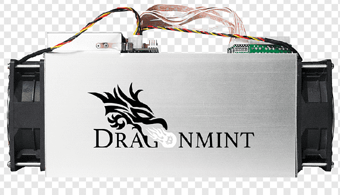 DragonMint T1 for mining bitcoin Model DragonMint T1 from Halong Mining mining SHA-256 algorithm wit...