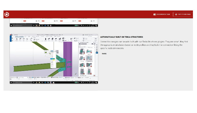 Aplicación web de cálculo de uniones tipo paramétricas con modelado BIM automático.