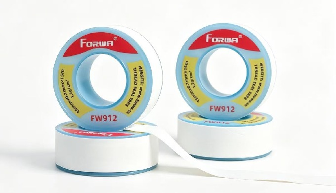 FORWA FW912 white PTFE thread seal tape is purpose - engineered for natural...