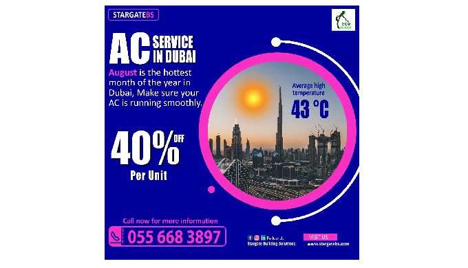 Get Your Professional Quality Technical AC Servicing in Dubai. Stargate is the best ac maintenance c...