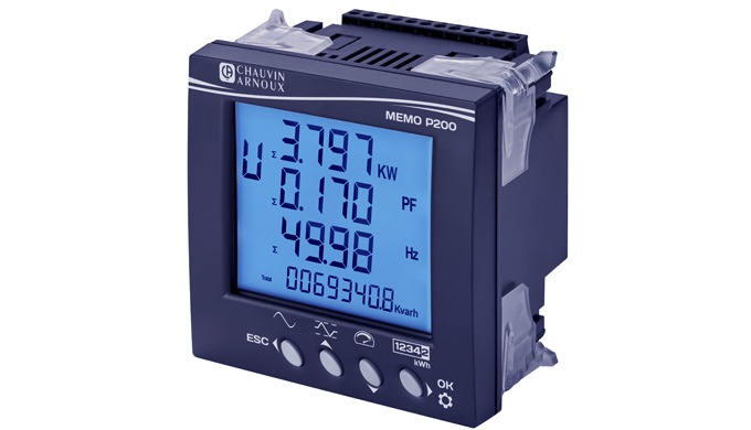 MEMO P200 Centrale de mesure