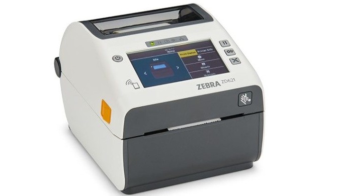 L'imprimante de bureau 4 pouces Zebra ZD600 est conçue pour sa performance de haute fiabilité, jour ...