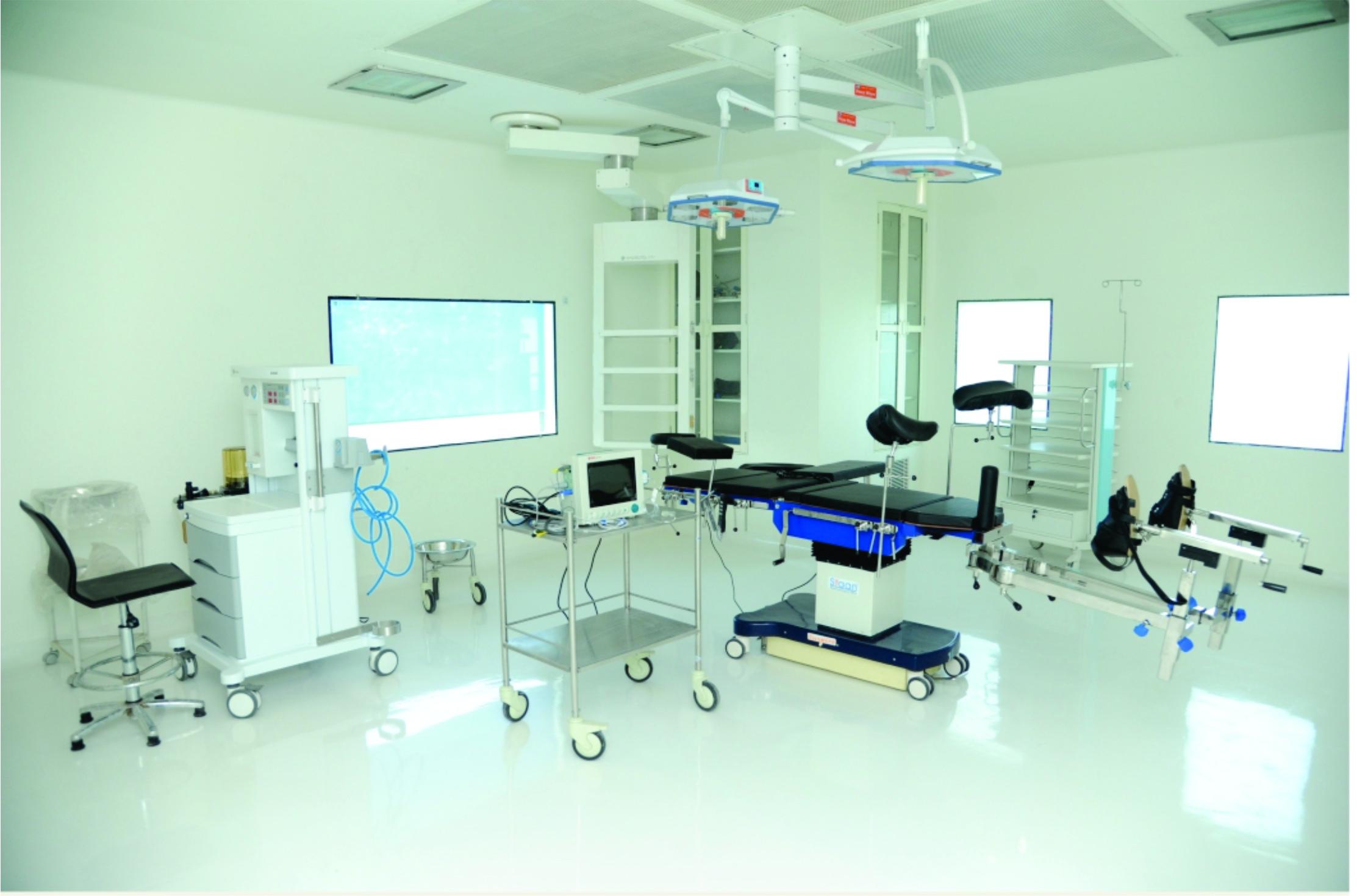 MicroFlow Devices India Pvt. Ltd. offers advanced Modular Operation Theatre (OT) Solutions designed ...
