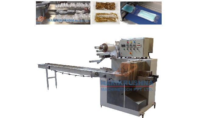 The Horizontal Flow Wrapping Machine manufactured by HMPL is in compliance with set international qu...