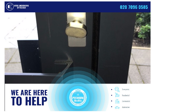 A wide array of emergency locksmith services provided on a 24-hour basis. Local lockouts building or...