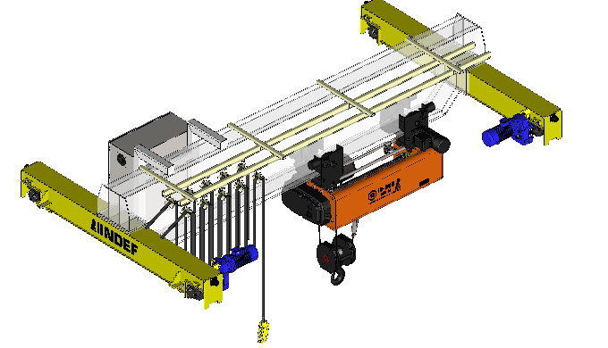 USPs An optimal solution is devised by highly experienced designers. Box end carriages. Electro-mech...