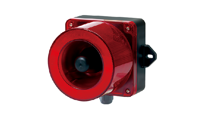 By using the horn cover as a light globe, the size of the product has been reduced significantly Eas...