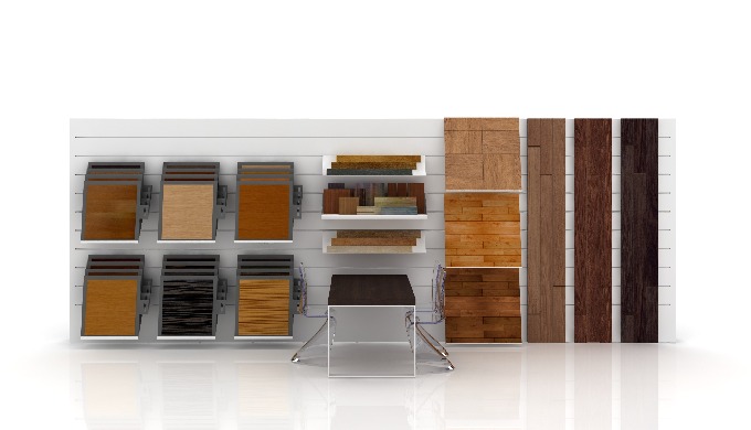 La Composición 114 incorpora varios muebles y módulos de nuestra serie Milan Wall, ideal para la exp...