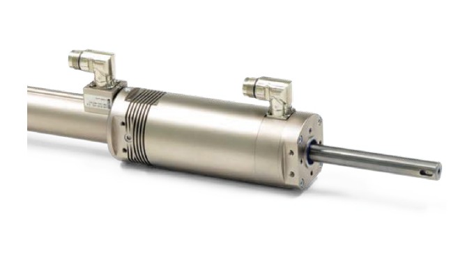 Motore lineare rotativo