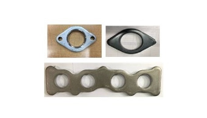 FLANGE is connection assembly type part for automobile exhaust pipe. Since the leak such as exhaust ...
