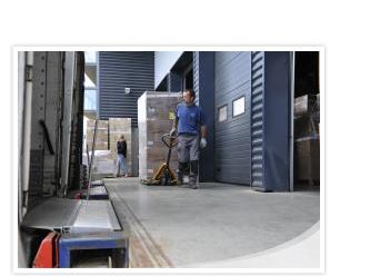 Prestation de transport en lots complets et demi-lots