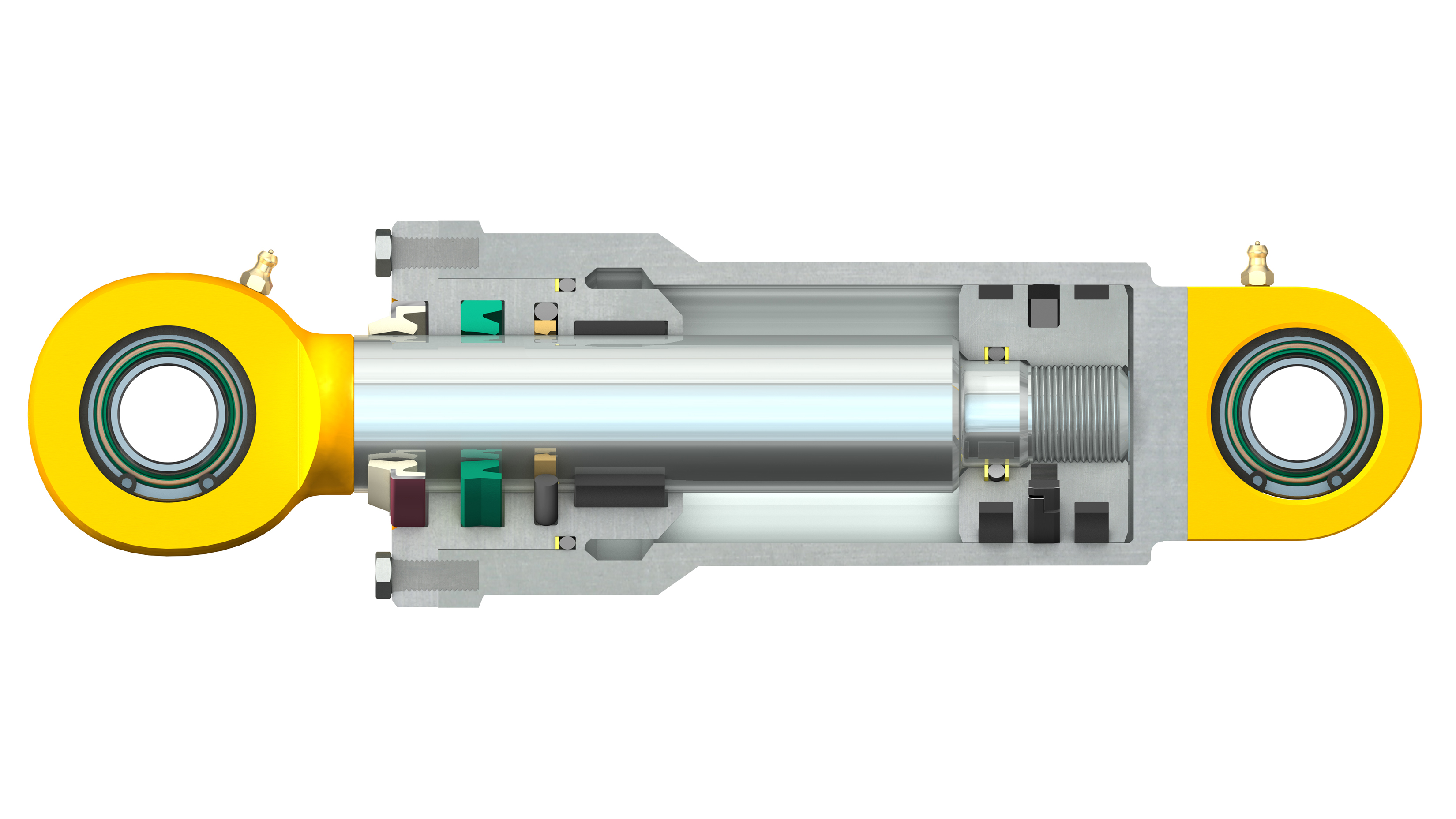 Single Acting Standard Cylinders - Series 600Double Acting Standard Cylinders - Series 700Double Act...