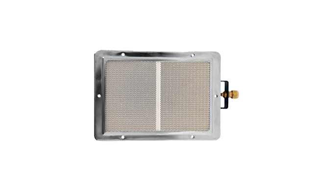 Enamel coated shawarma burner is used for high quality shawarma machines.