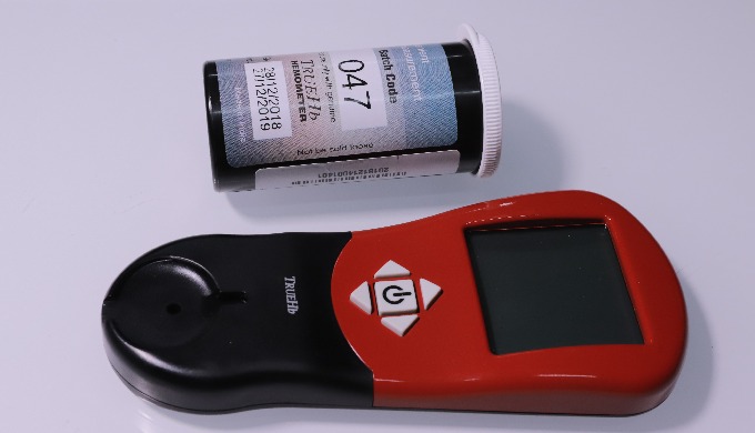 TrueHb® Hemometer is a portable and effortless point-of-care device. It is used to quantitatively me...