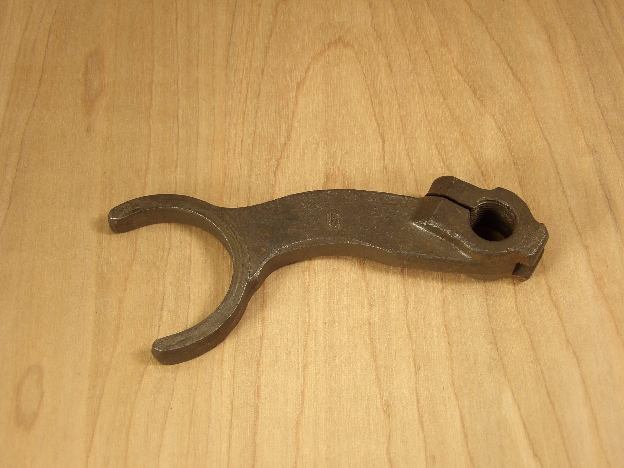 Jagdambay Forgings manufactures the Gear Shifter Fork, a precision-forged and machined component pro...