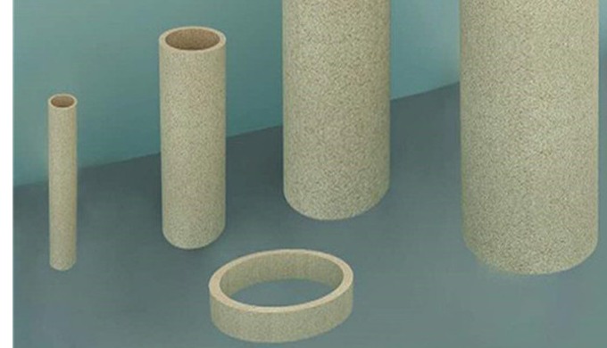 1.The high density of the ceramic tube for casting greatly reduces the secondary oxidation of the mo...