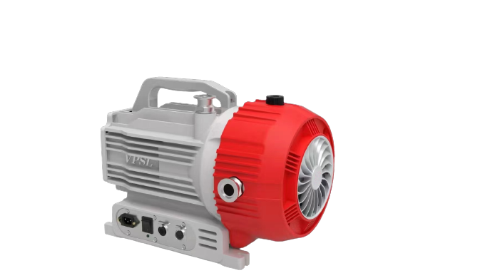 VPSL series Bellow-sealed Oil-free Dry Scroll Vacuum Pump is a completely oil-free and clean vacuum ...