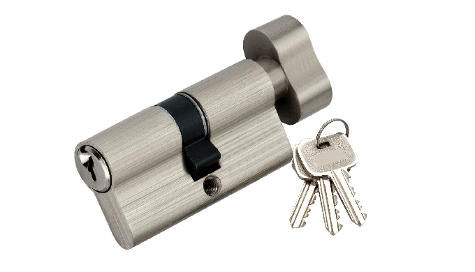 The Vestal OSK-Pin Cylinder is a high-security cylinder lock designed for durability and strength. I...