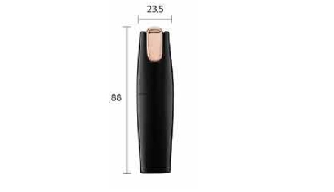 Fiume maximized the convenience of spraying for the customer. Traditional style atomizer had separat...