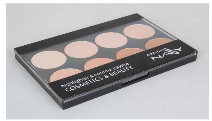 highlighter and countour pallete 8 colors