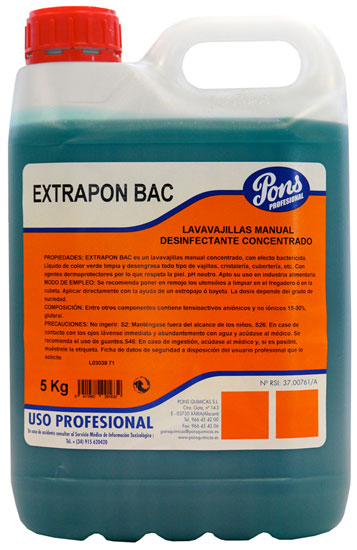 Extrapon Bac