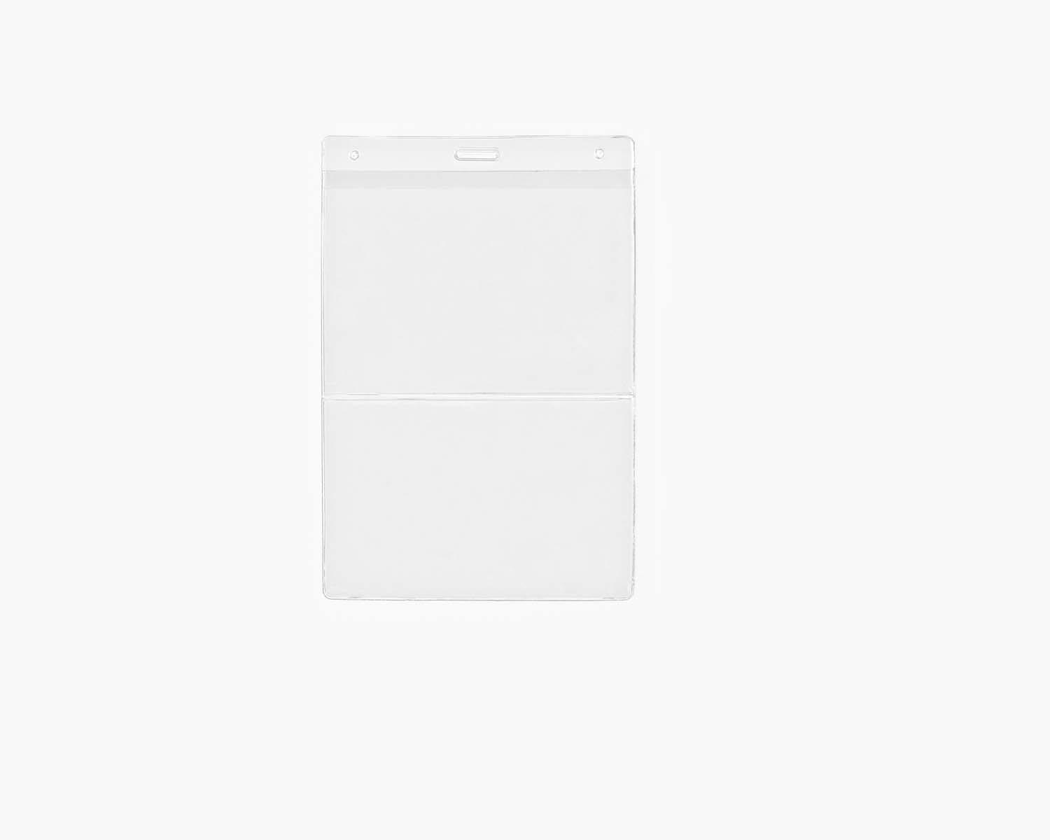 7-9/16 x 6-3/4 badge holder