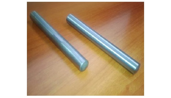 PASADOR CÓNICO DE FIJACIÓN Standard Materiales de fabricación: Spt o similar Dureza: 165 HB Acabado:...